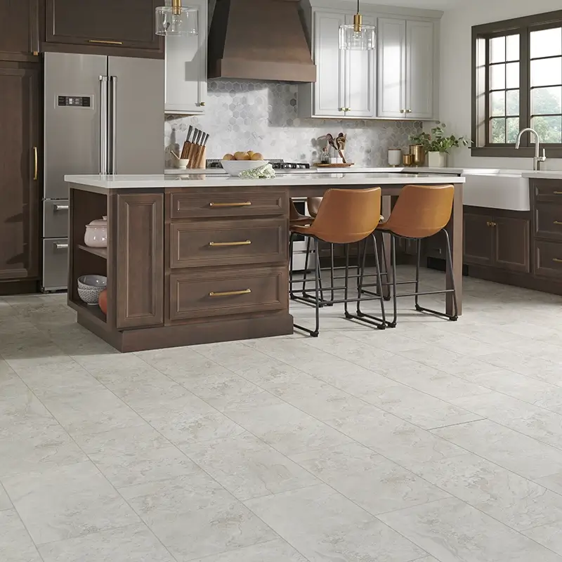 LVT Flooring in a modern kitchen