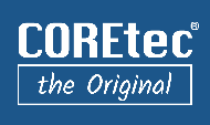 Coretec the original logo | Carpets by Direct