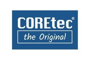 Coretec the original logo | Carpets by Direct