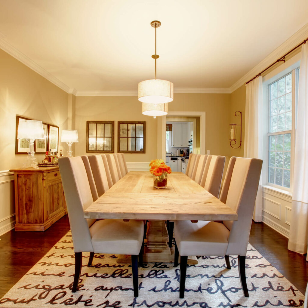 Dining room flooring | Carpets by Direct