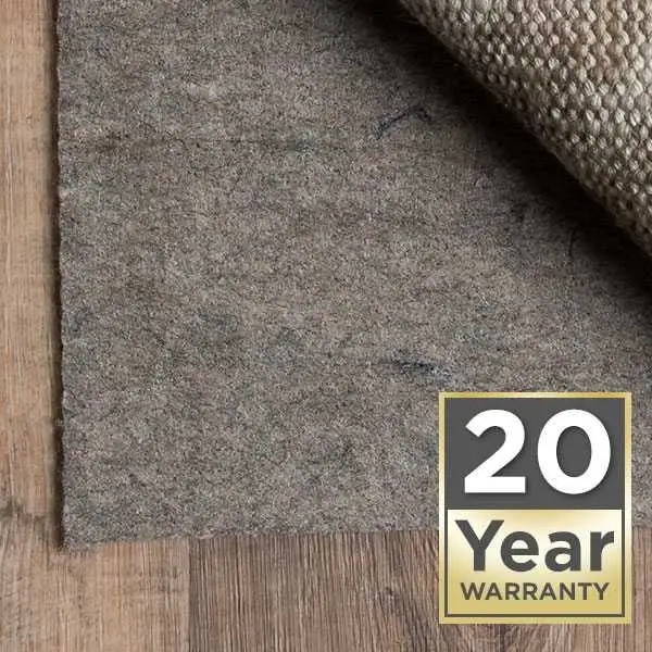 20-year-warranty-area-rug-pad | Carpets by Direct