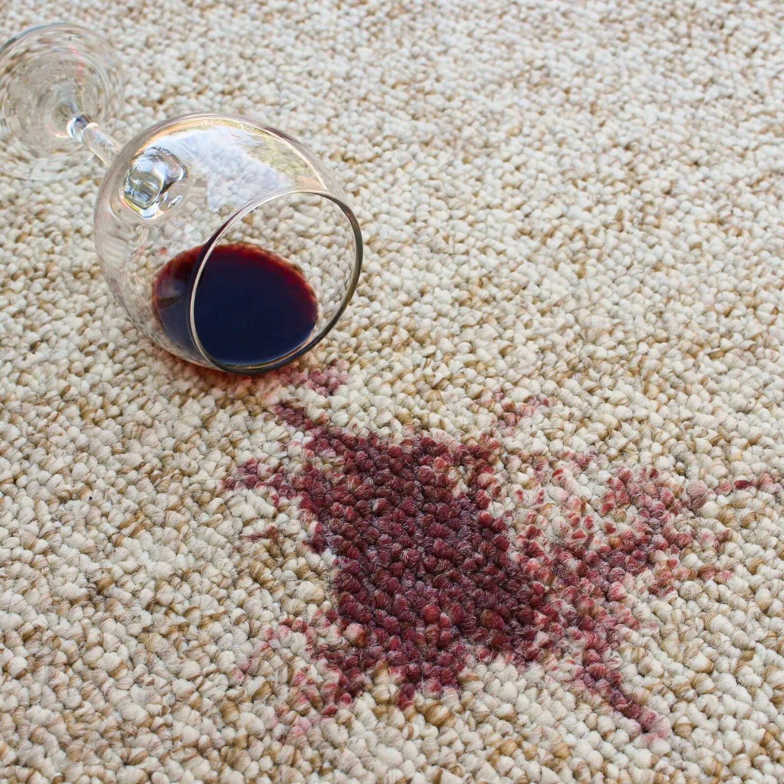 Carpet wine stain | Carpets by Direct