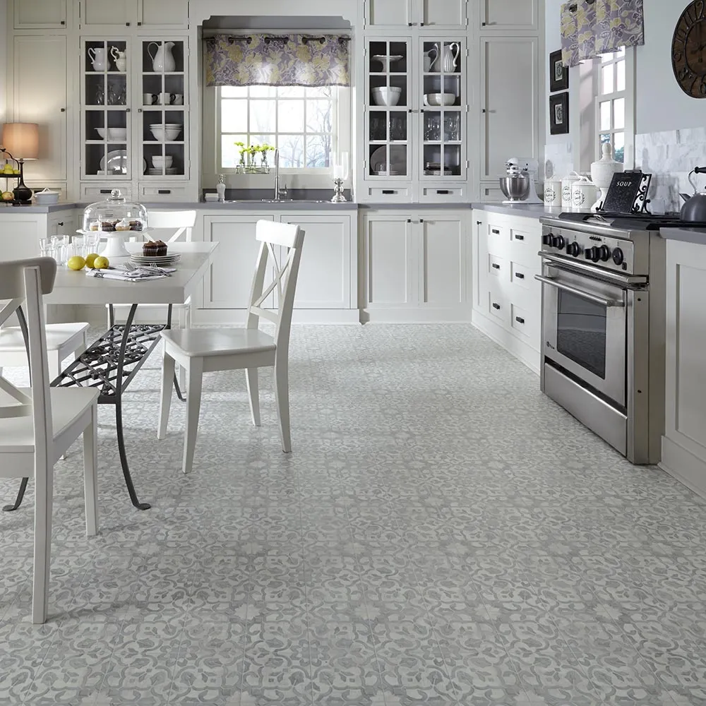 Filigree_Pewter_130352_RS-1 Vinyl flooring | Carpets by Direct